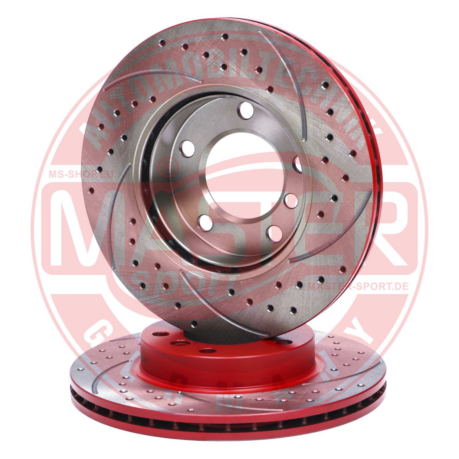 Disc frana MASTERSPORT GERMANY 24012201151SE-SET-MS